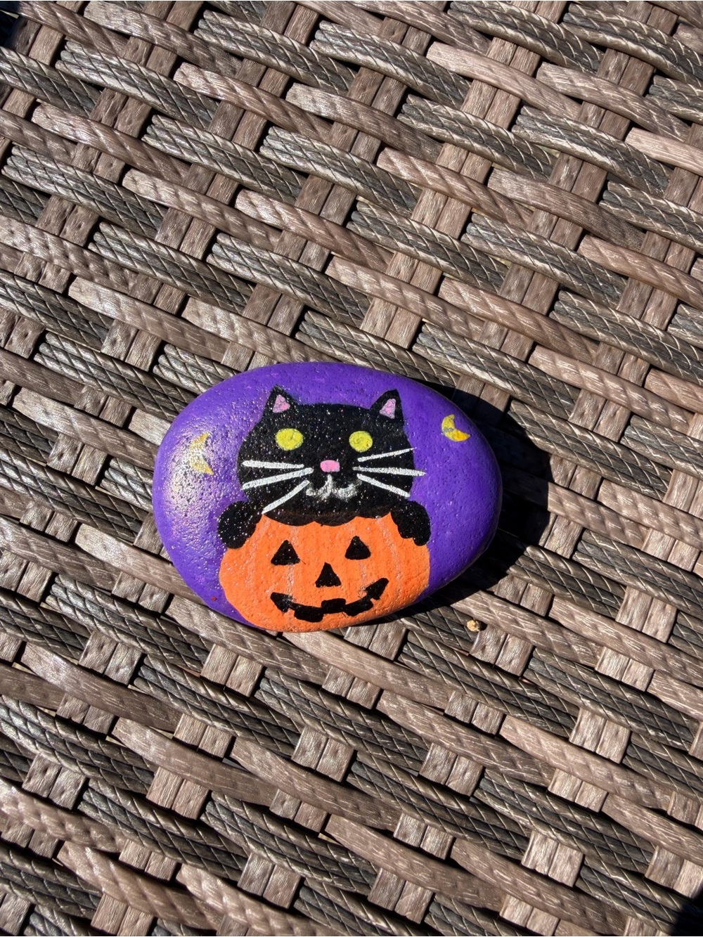Halloween stone